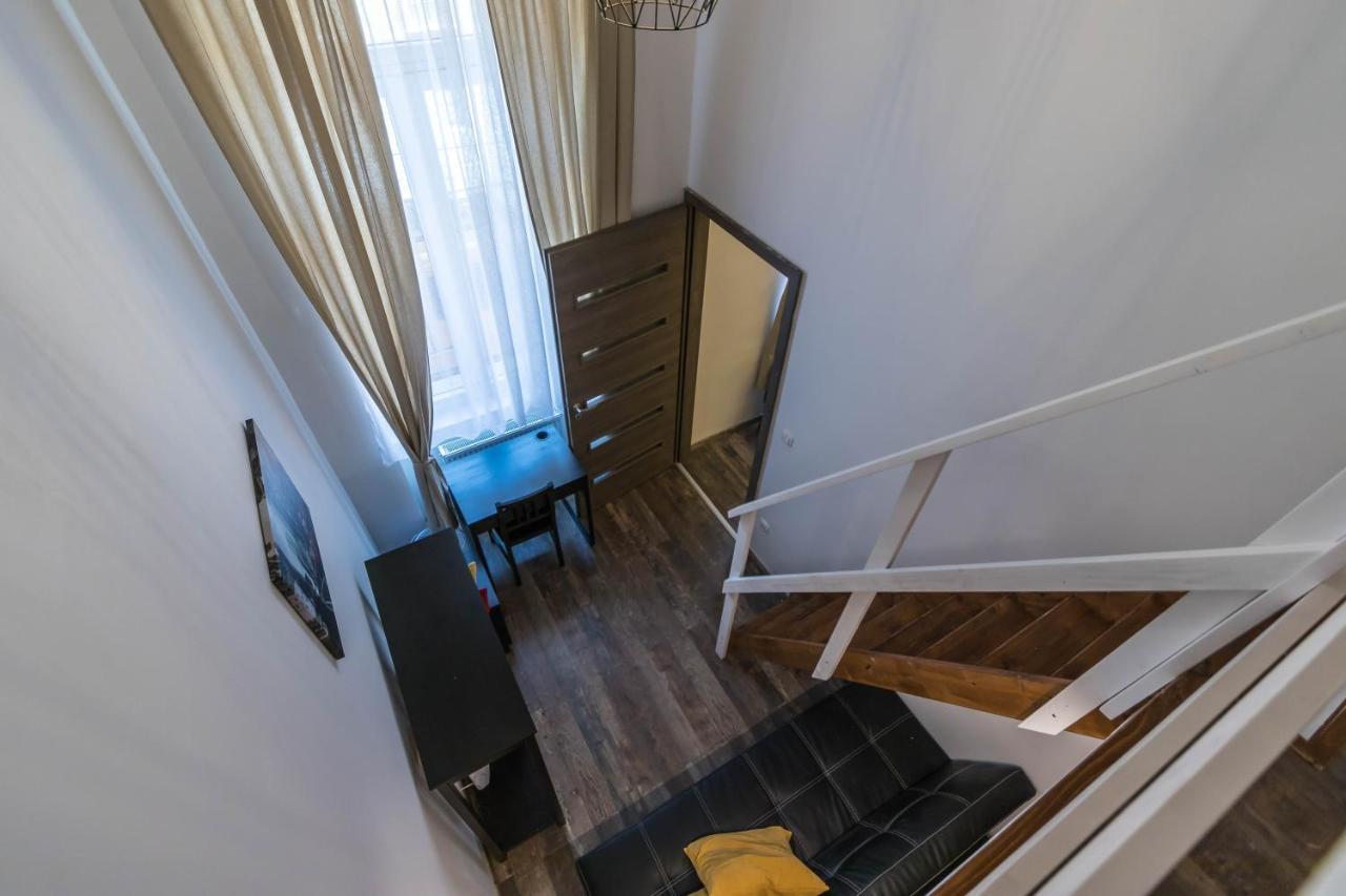 בודפשט Katarina Apartment Blaha Square מראה חיצוני תמונה